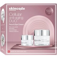 Skincode Promo Cellular Anti-Aging Cream 50ml & Wrinkle Prohibiting Eye Contour Cream 15ml Skincode Promo Cellular Anti-Aging Cream 50ml & Wrinkle Prohibiting Eye Contour Cream 15ml