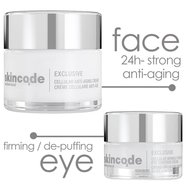 Skincode Promo Cellular Anti-Aging Cream 50ml & Wrinkle Prohibiting Eye Contour Cream 15ml