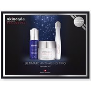 Skincode Ultimate Trio PROMO PACK Anti-Aging Cream 50ml & Power Concentrate Serum 30ml & Eye Lift Power Pen 15ml