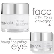 Skincode Promo Exclusive Cellular Anti-Aging Cream 50ml & Wrinkle Prohibiting Eye Contour Cream 15ml