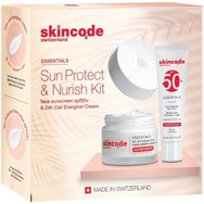 Skincode Promo Essentials 24h Cell Energizer Face Cream 50ml & Sun Protection Vitamin E & CM-Glucan Spf50+ Face Lotion 50ml - 