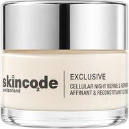 Skincode Cellular Night Refine & Repair 50ml - Нощен крем против стареене за стягане и възстановяване на кожата Skincode Cellular Night Refine & Repair 50ml - Нощен крем против стареене за стягане и възстановяване на кожата