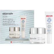 Skincode Promo Exclusive Cellular Anti-Aging Cream 50ml & Essentials Brightening Protective Shield Spf50+, 30ml