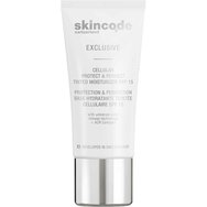 Skincode Exclusive Cellular Protect & Perfect Tinted Moisturizer Spf15 Cream 30ml - Хидратиращ дневен крем против бръчки с нюанс за сияйна, сияйна и здрава кожа със средна защита Skincode Exclusive Cellular Protect & Perfect Tinted Moisturizer Spf15 Cream 30ml - Хидратиращ дневен крем против бръчки с нюанс за сияйна, сияйна и здрава кожа със средна защита