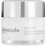 Skincode Promo Exclusive Cellular Night Refine & Repair Cream 50ml & Cellular Wrinkle Prohibiting Serum 30ml & Cellular Revitalizing Toner 200ml