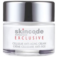 Skincode Promo Cellular Anti-Aging Cream 50ml & Подарък Wrinkle Prohibiting Eye Serum 15ml Skincode Promo Cellular Anti-Aging Cream 50ml & Подарък Wrinkle Prohibiting Eye Serum 15ml