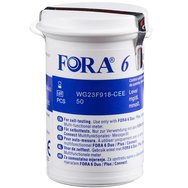 Fora 6 Blood Glucose Test Strips 50 бр