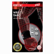 Dr. Frei Adjustable Black Wrist Band One Size 1 бр - Черна китка за ръце и ръце Dr. Frei Adjustable Black Wrist Band One Size 1 бр - Черна китка за ръце и ръце