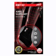 Dr. Frei Ankle Support Adjustable Черен един размер 1 бр - Двойно регулируем глезен Dr. Frei Ankle Support Adjustable Черен един размер 1 бр - Двойно регулируем глезен