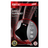 Dr. Frei Ankle Support Elastic Черен 1 бр - X Large - Еластичен глезен с две ръце за ежедневна употреба Dr. Frei Ankle Support Elastic Черен 1 бр - X Large - Еластичен глезен с две ръце за ежедневна употреба