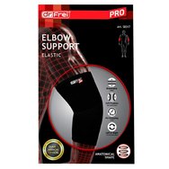 Dr. Frei Elbow Support Elastic Черен 1 бр - Large - Еластична подложка за лакътя за ежедневна употреба Dr. Frei Elbow Support Elastic Черен 1 бр - Large - Еластична подложка за лакътя за ежедневна употреба