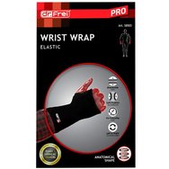 Dr. Frei Wrist Wrap Elastic Черен 1 бр - Large - Еластична лента за китка за ежедневна употреба Dr. Frei Wrist Wrap Elastic Черен 1 бр - Large - Еластична лента за китка за ежедневна употреба