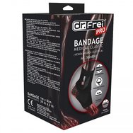 Dr. Frei Bandage Medical Elastic Черен 1 бр 1m x 8cm - Еластичен бинт с велкро система Dr. Frei Bandage Medical Elastic Черен 1 бр 1m x 8cm - Еластичен бинт с велкро система