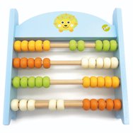 Oops Count with Me Wooden Multicolor Abacus 18m+, 1 бр - Hedgehog