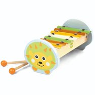 Oops Happy Jazz Colorful Wooden Xylophone 12m+, 1 бр