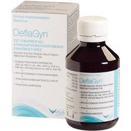 DeflaGyn Vaginal Gel Вагинален гел за терапевтично третиране на цервикални лезии & неясни цервикални цитонамазки 150ml