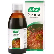 A. Vogel Drosinula Bronchial Sirup 200ml - Сироп от билков екстракт за суха и продуктивна кашлица срещу дрезгав глас и раздразнена лигавица за втечняване на лигавичните секрети A. Vogel Drosinula Bronchial Sirup 200ml - Сироп от билков екстракт за суха и продуктивна кашлица срещу дрезгав глас и раздразнена лигавица за втечняване на лигавичните секрети