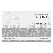 Dermageria S Zinc Skin Beauty 60caps - Хранителна добавка с цинк, която допринася за поддържането на нормалното състояние на косата, ноктите и кожата Dermageria S Zinc Skin Beauty 60caps - Хранителна добавка с цинк, която допринася за поддържането на нормалното състояние на косата, ноктите и кожата