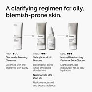 The Ordinary Salicylic Acid 2% Masque Почистваща & Ексфолираща Маска за Лице, Насочена към Мазна Кожа с Несъвършенства и Без Блясък 50ml The Ordinary Salicylic Acid 2% Masque Почистваща & Ексфолираща Маска за Лице, Насочена към Мазна Кожа с Несъвършенства и Без Блясък 50ml