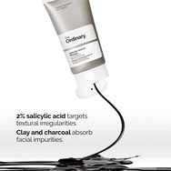 The Ordinary Salicylic Acid 2% Masque Почистваща & Ексфолираща Маска за Лице, Насочена към Мазна Кожа с Несъвършенства и Без Блясък 50ml The Ordinary Salicylic Acid 2% Masque Почистваща & Ексфолираща Маска за Лице, Насочена към Мазна Кожа с Несъвършенства и Без Блясък 50ml