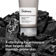 The Ordinary Salicylic Acid 2% Masque Почистваща & Ексфолираща Маска за Лице, Насочена към Мазна Кожа с Несъвършенства и Без Блясък 50ml The Ordinary Salicylic Acid 2% Masque Почистваща & Ексфолираща Маска за Лице, Насочена към Мазна Кожа с Несъвършенства и Без Блясък 50ml