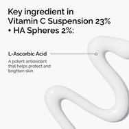 The Ordinary Vitamin C Suspension 23% + HA Spheres 2% Face Serum 30ml The Ordinary Vitamin C Suspension 23% + HA Spheres 2% Face Serum 30ml