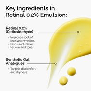 The Ordinary Retinal 0.2% Emulsion 15ml The Ordinary Retinal 0.2% Emulsion 15ml
