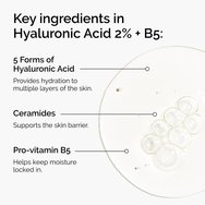 The Ordinary Hyaluronic Acid 2% + B5 Serum 60ml  The Ordinary Hyaluronic Acid 2% + B5 Serum 60ml