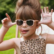 Kietla Kids Sunglasses Wazz 2-4 Years Код WA3SUNAPRICOT, 1 бр - Apricot Kietla Kids Sunglasses Wazz 2-4 Years Код WA3SUNAPRICOT, 1 бр - Apricot