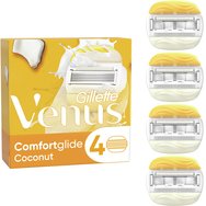 Gillette Venus Comfortglide Coconut Plus Olay Razor Blades 4 бр Gillette Venus Comfortglide Coconut Plus Olay Razor Blades 4 бр