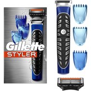 Gillette Styler All In 1 Precision Body & Beard Trimmer, Shaver & Edger 1 бр Gillette Styler All In 1 Precision Body & Beard Trimmer, Shaver & Edger 1 бр