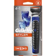 Gillette Styler All In 1 Precision Body & Beard Trimmer, Shaver & Edger 1 бр Gillette Styler All In 1 Precision Body & Beard Trimmer, Shaver & Edger 1 бр