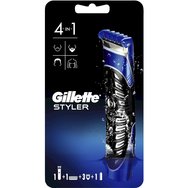 Gillette Styler All In 1 Precision Body & Beard Trimmer, Shaver & Edger 1 бр Gillette Styler All In 1 Precision Body & Beard Trimmer, Shaver & Edger 1 бр
