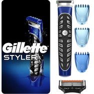 Gillette Styler All In 1 Precision Body & Beard Trimmer, Shaver & Edger 1 бр Gillette Styler All In 1 Precision Body & Beard Trimmer, Shaver & Edger 1 бр