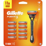Gillette Fusion5 Male Premium BladeRazor System 1 Брой и резервна бръснеща глава 10 бр