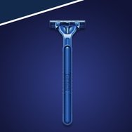 Gillette Blue II Slalom Men\'s Disposable Razors 5 бр