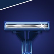 Gillette Blue II Slalom Men\'s Disposable Razors 5 бр