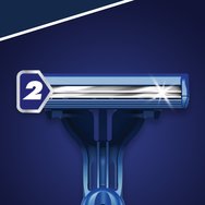 Gillette Blue II Slalom Men\'s Disposable Razors 5 бр