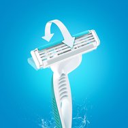 Gillette Venus 3 Sensitive Дамски самобръсначки за еднократна употреба с 3 остриета, които прегръщат вашите извивки, 4 броя Gillette Venus 3 Sensitive Дамски самобръсначки за еднократна употреба с 3 остриета, които прегръщат вашите извивки, 4 броя