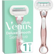 Gillette Venus 5 Deluxe Smooth Sensitive RoseGold 1 бр