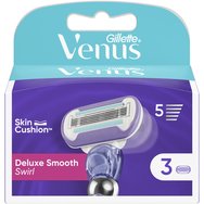 Gillette Venus Deluxe Smooth Swirl 3 бр