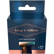 Gillette King C Style Master Blade with 4-Directional Razor Blade 1 бр