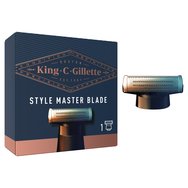 Gillette King C Style Master Blade with 4-Directional Razor Blade 1 бр