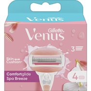 Gillette Venus ComfortGlide Spa Breeze, 4 бр