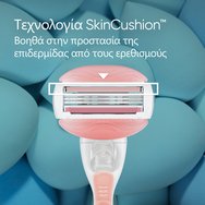 Gillette Venus ComfortGlide Spa Breeze, 4 бр