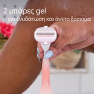 Gillette Venus ComfortGlide Spa Breeze, 4 бр