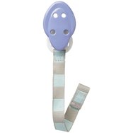 Tommee Tippee Clipon Fits All Ring Soothers 0m+ Щипки за залъгалки за лесно закопчаване с едно щракване, 2 броя