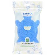 Zansot Baby 6 Months Sponge 1 брой - Синя Костенурка - Бебешка гъба, идеална за чувствителната кожа на вашето бебе