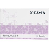X-Pavix 30caps - Συμπλήρωμα Διατροφής Φόρμουλας Εκχυλίσματος Πράσινου Τσαγιού, Γλυκόριζας, Βιταμινών & Μετάλλων για την Ενίσχυση της Λειτουργίας του Ανοσοποιητικού