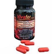 VivaPharm Vivafer Iron+ 60caps